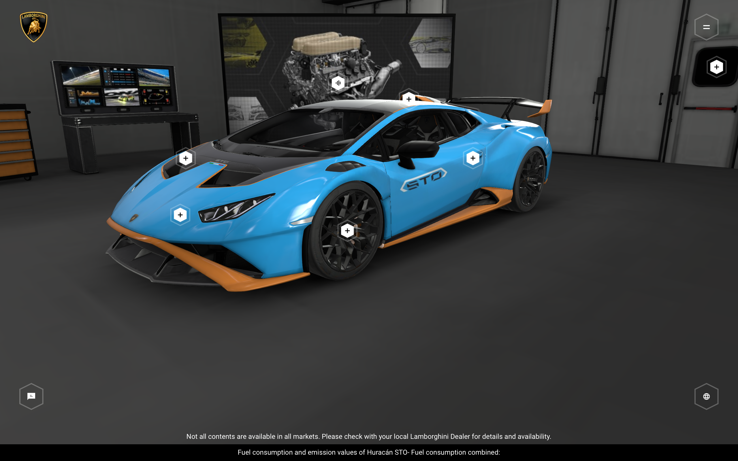 Lamborghini Huracán STO 2020